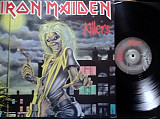 IRON MAIDEN 1981 - Killers.