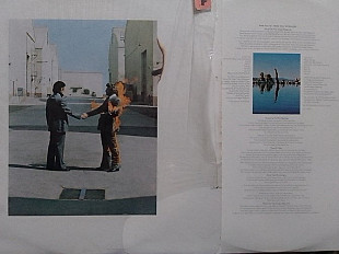 PINK FLOYD 1075 - WISH YOU WERE HERE. Printed in USA. Оптом скидки до 37%!