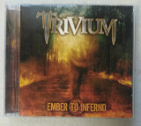 CD TRIVIUM 2005 Ember To Inferno (Germany)