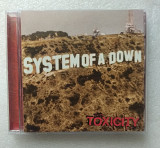 CD SYSTEM OF A DOWN 2001 Toxicity (Austria)