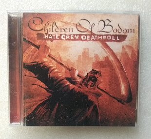 CD CHILDREN OF BODOM 2003 Hate Crew Deathroll (Germany)