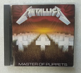 CD METALLICA 1986 Master Of Puppets (UK)