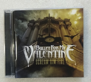 CD BULLET FOR MY VALENTINE 2008 Scream Aim Fire (EU)