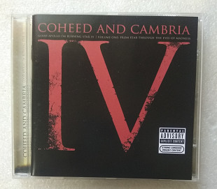 CD COHEED AND CAMBRIA 2005 Good Apollo I'm Burning Star IV (EU)