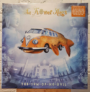 THE FLOWER KINGS – The Sum Of No Evil - 2xLP + CD ‘2007/RE 1st Time On Vinyl - NEW