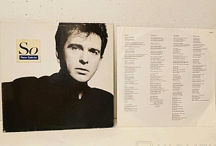 Peter Gabriel - So
