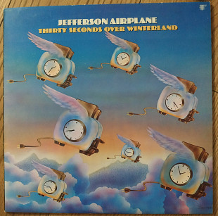 Jefferson Airplane Thirty Seconds Over Winterland UK first press lp vinyl