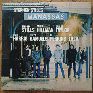 Stephen Stills Manassas UK first press 2 lp vinyl