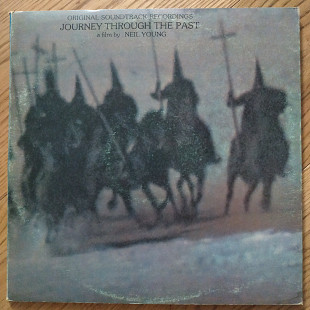 Neil Young Journey Through the Past UK first press 2 LP vinyl