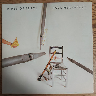 Paul McCartney Pipes of Peace UK first press lp vinyl