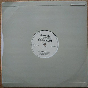 Aretha Franklin Everyday People promo UK first press maxi vinyl