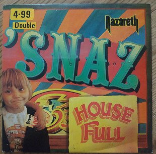 Nazareth It's Naz UK press 2 lp vinyl snaz