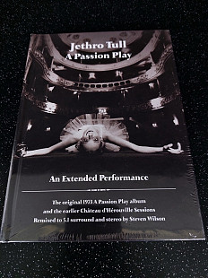 JETHRO TULL “A Passion Play - An Extended Performance” (deluxe edition)