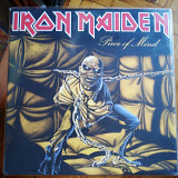 IRON MAIDEN 83, piece of mind