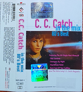 C.C. Catch – In The Mix - 80's Best