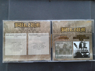 Burzum - Det Som Engang Var / Ragnarok Vol.1