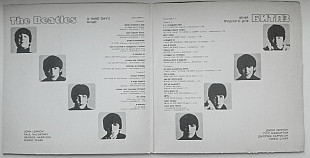 The Beatles / Битлз - Вечер Трудного Дня / Вкус Меда - 1963-64. (2LP). 12. Vinyl. Пластинки. Rare.