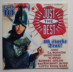 Various ‎– Just The Best Vol. 10 Фірмовий 2 CD