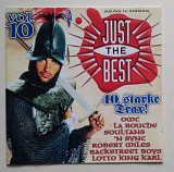 Various ‎– Just The Best Vol. 10 Фірмовий 2 CD