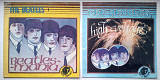 The Beatles - Beatles Mania / High Voltage - 1963-65. (2LP). 12. Vinyl. Пластинки. Romania. Rare.