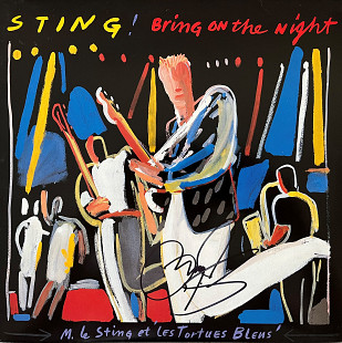 Sting – Bring On The Night