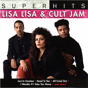 Lisa Lisa & Cult Jam – Super Hits ( USA )