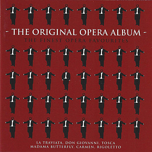 Фірмовий VARIOUS – " The Original Opera Album (The Finest Opera Favourites) "