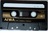 Аудиокассета AIWA C-90LX