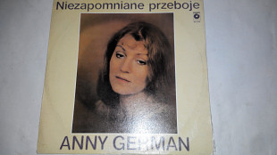 Вінілова платівка Anna German - Niezapomniane Przeboje Anny German