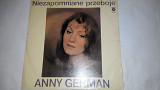 Вінілова платівка Anna German - Niezapomniane Przeboje Anny German