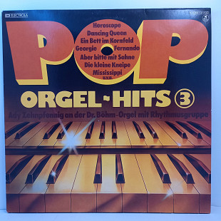Ady Zehnpfennig – Pop Orgel Hits III LP 12" (Прайс 47298)