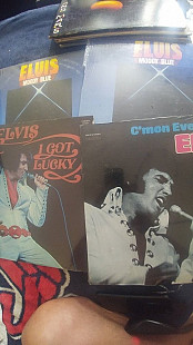 Продам 12 запечатанных первоизданий Elvis