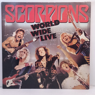 Scorpions – World Wide Live 2LP 12" (Прайс 45311)