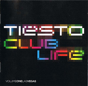 Tiesto - Vol.1-Club Life:Las Vegas-Mixe