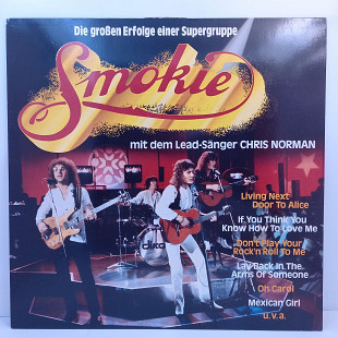 Smokie–Die Grossen Erfolge Einer Supergruppe Smokie Mit Dem Lead-Sanger Chris Norman LP12"(41894)