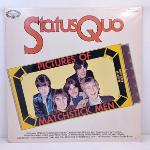 Status Quo – Pictures Of Matchstick Men LP 12" (Прайс 35008)