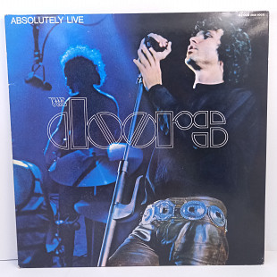 The Doors – Absolutely Live 2LP 12" (Прайс 35882)