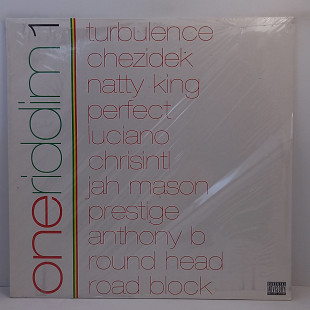 Various – One Riddim 1 LP 12" (Прайс 47340)