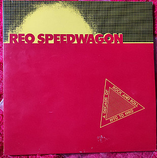 REO Speedwagon – A Decade Of Rock And Roll 1970 To 1980 2LP