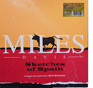 MILES DAVIS «Sketches Of Spain» RE-2024 180g MARBLE BLACK & GREEN VINYL ℗1960