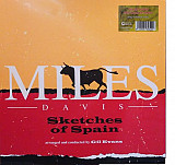 MILES DAVIS «Sketches Of Spain» RE-2024 180g MARBLE BLACK & GREEN VINYL ℗1960