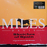 MILES DAVIS «Sketches Of Spain» RE-2024 180g ℗1960