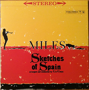 MILES DAVIS «Sketches Of Spain» RE-2015 180g ℗1960