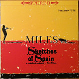 MILES DAVIS «Sketches Of Spain» RE-2015 180g ℗1960