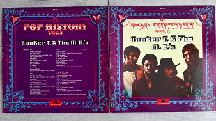 BOOKER T & THE MGS POP HISTORY VOL 8 2 LP ( POLYDOR 2335 026/027 ) G/F 1970 GER NMBOOKER T & THE MG