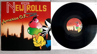 NEW TROLLS ( ITALIAN PROG-ROCK ) AMERICA O.K. ( FONIT CETRA LPX 117 ) 1983 ITALIA