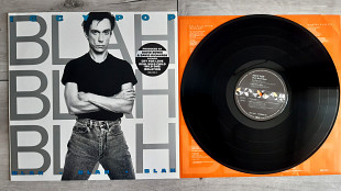 IGGY POP ( produced by DAVID BOWIE ) BLAH BLAH BLAH ( A&M 395 145-1 S1/S2 ) 1986 GERMANY