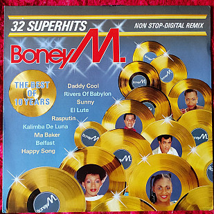 Boney M. – The Best Of 10 Years