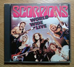 Scorpions – World Wide Live