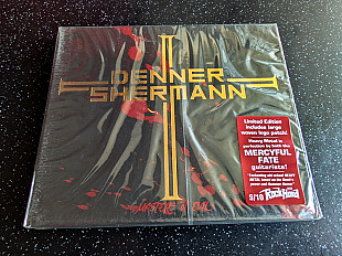 DENNER / SHERMANN “Masters Of Evil” (limited edition)